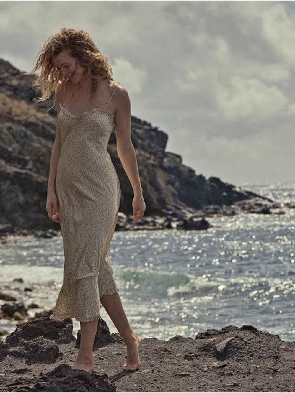 Doen Calsi slip dress